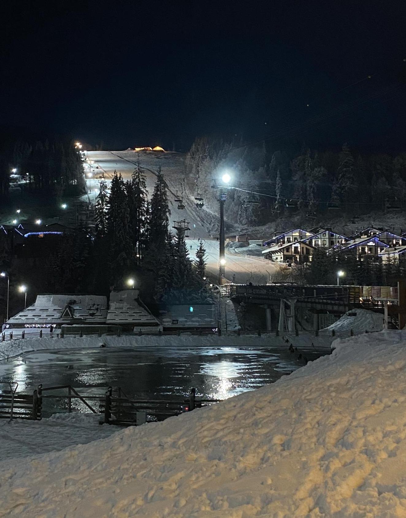 Hotel Shulc Bukovel Esterno foto